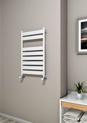 BORA BORA 500x800 Wit | Compacte Witte Designradiator