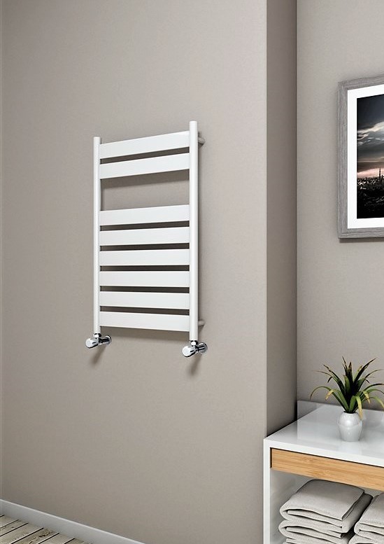 BORA BORA 500x800 Wit | Compacte Witte Designradiator