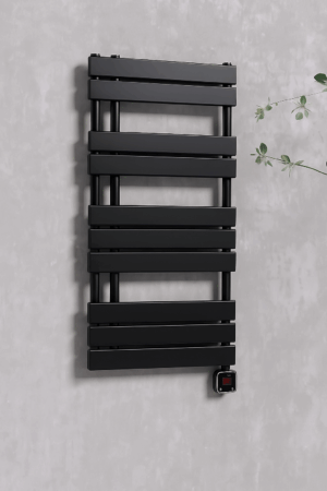 Elektrische radiator Violet ELECT. 500 x 1000 zwart