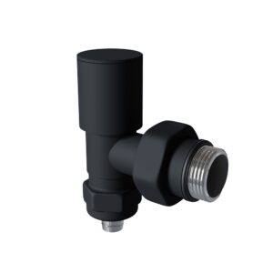 Elegance  1/2'' Haakse aansluitset 16x2 Zwart