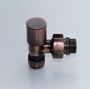 Elegance  1/2'' Haakse aansluitset 16x2 Rose