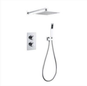 Inbouw Douche kraan Silence zilver