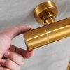Opbouw Douche kraan Silence geborsteld goud