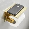 Toilet rolhouder Luxe Goud