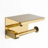 Toilet rolhouder Luxe Goud