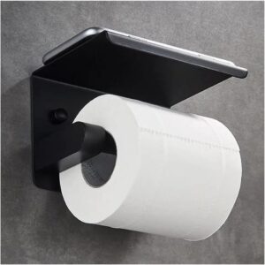 Toilet rolhouder Luxe Zwart