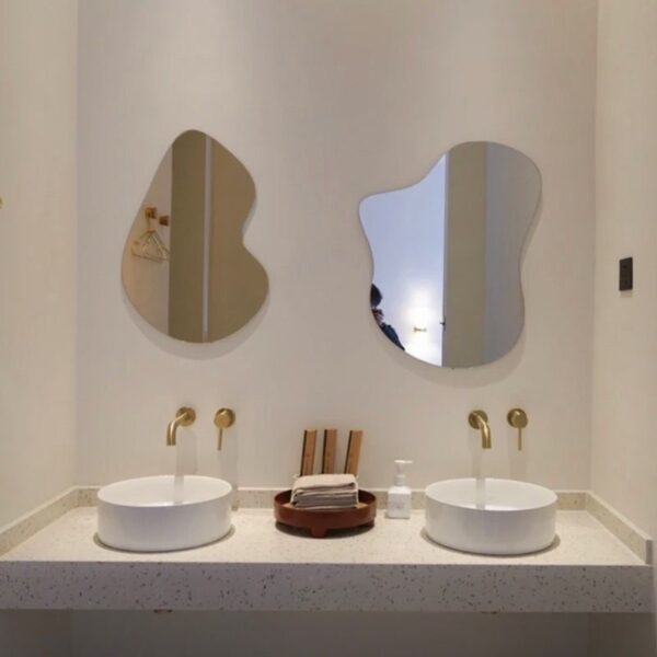 Silence goud 3 Gouden Wastafelkraan – Exclusief & Luxe Design