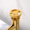 Wastafelkraan opbouw Goud laag