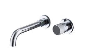 Inbouw Wastafel multi zilver