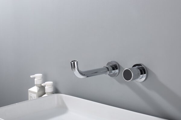 Inbouw Wastafel multi zilver