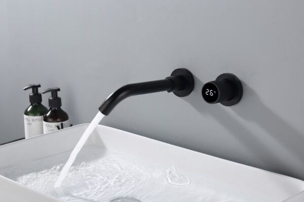 Inbouw Wastafel multi zwart