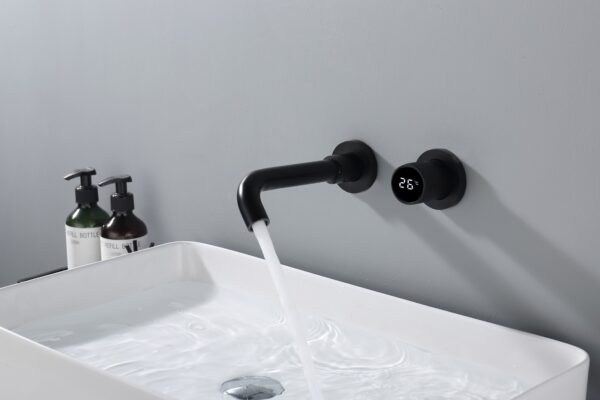 Inbouw Wastafel multi zwart