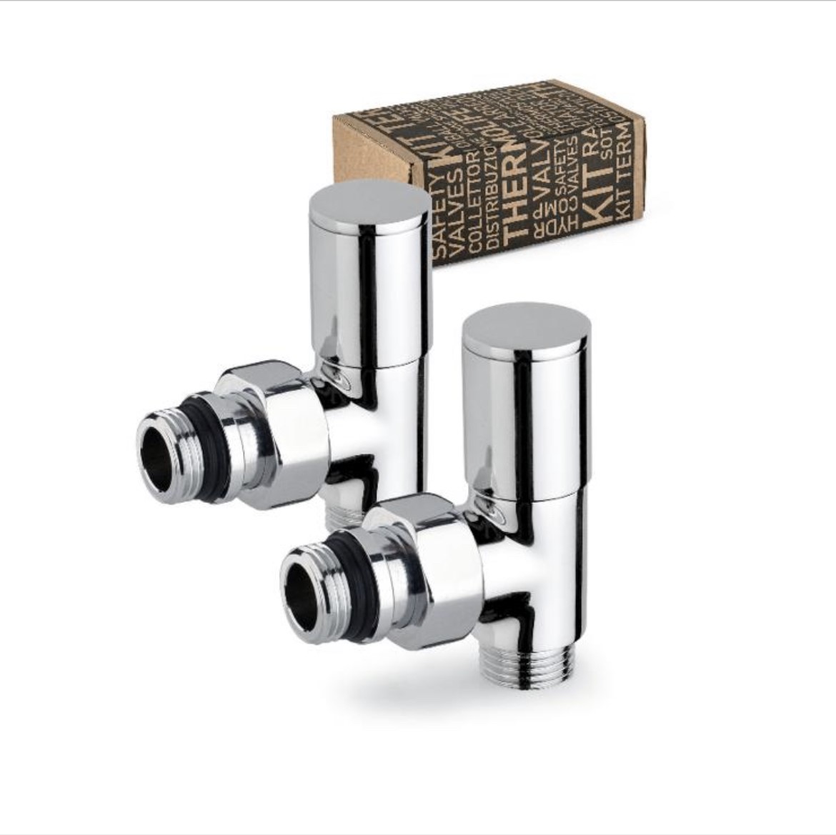 Ronde knop pers - D-Radiatoren