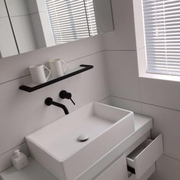 Zwarte Wastafelkraan – Exclusief & Luxe Design