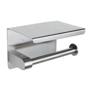 Toilet rolhouder Luxe Zilver