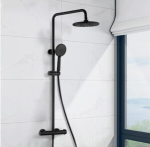 Regendouche Luxe zwart