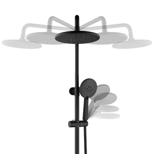 Regendouche Luxe zwart