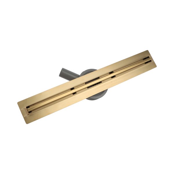 Douchten 80cm geborsteld goud