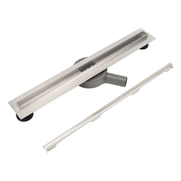 Douchegoot 1000mm rvs