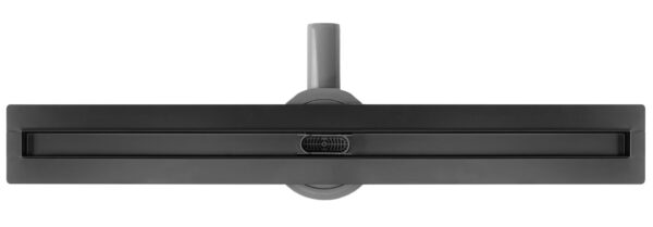 Douchegoot zwart 80mm