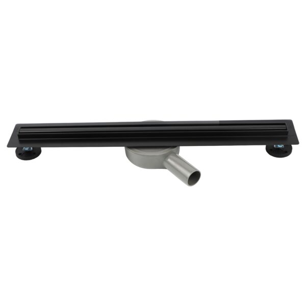 Douchegoot zwart 60cm